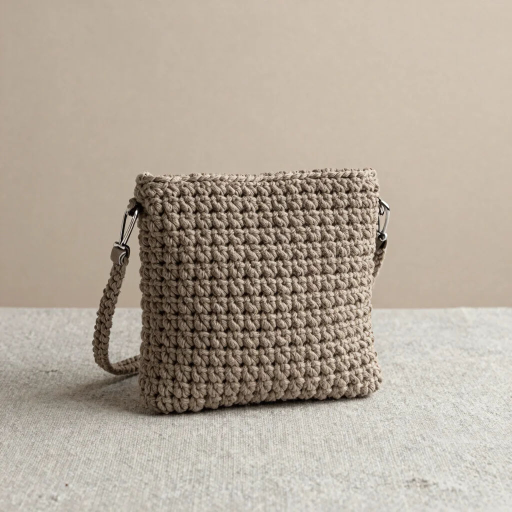 Chunky Knot Crossbody Pouch